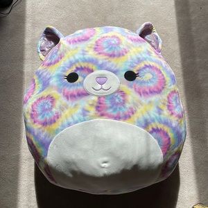 NWOT Jonessa 24” Tye Dye Squishmallow